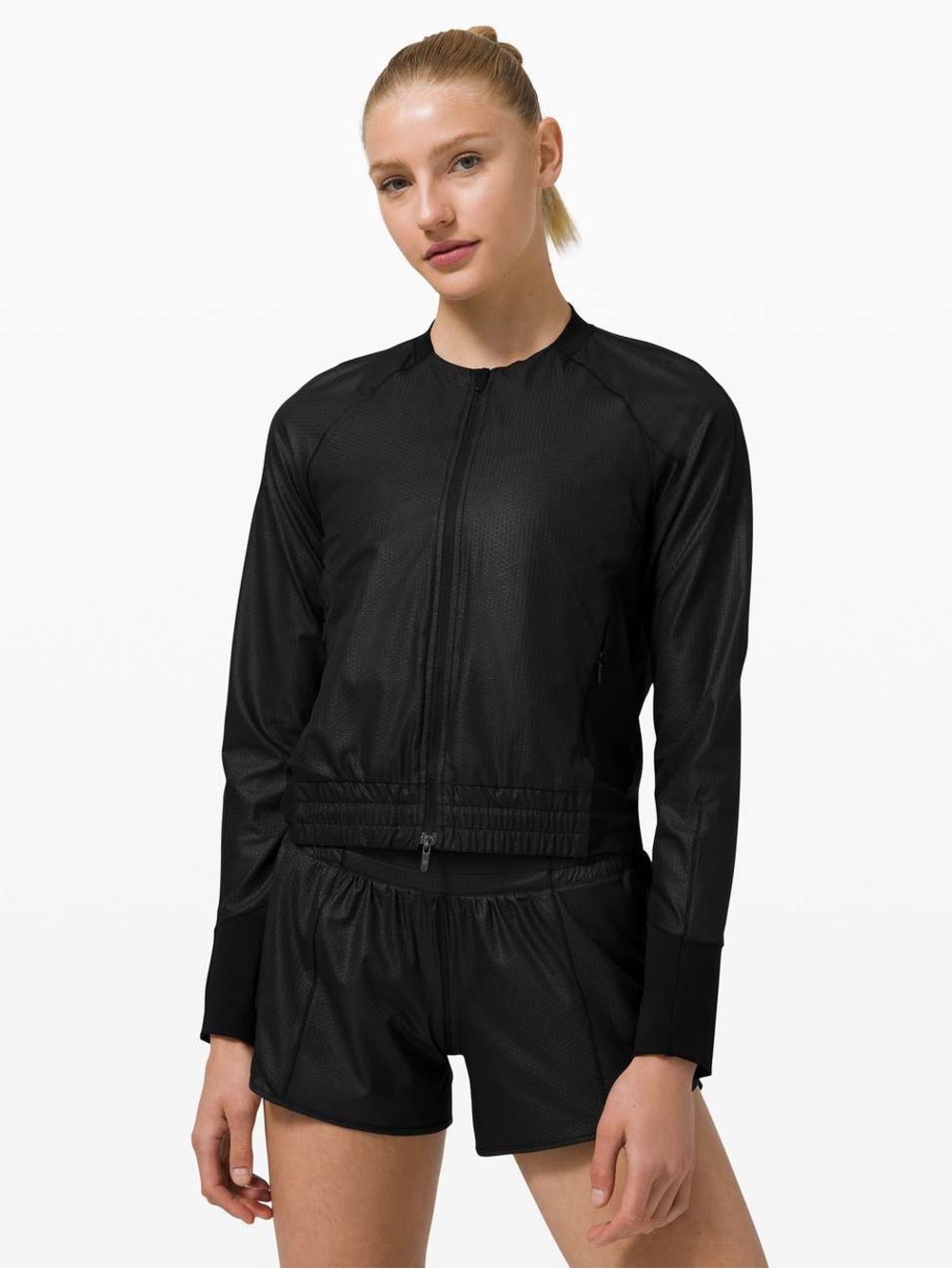 Lululemon Lightweight Run Jacket Emboss
